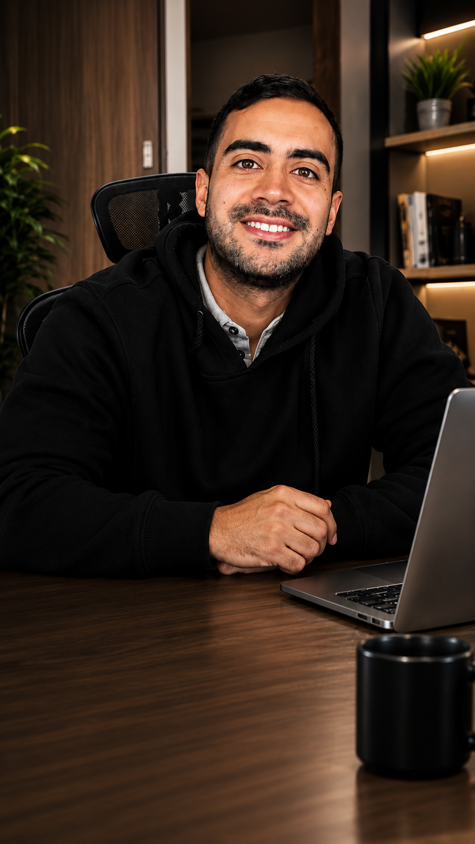 Oscar Rojas, fundador de MentoryCap