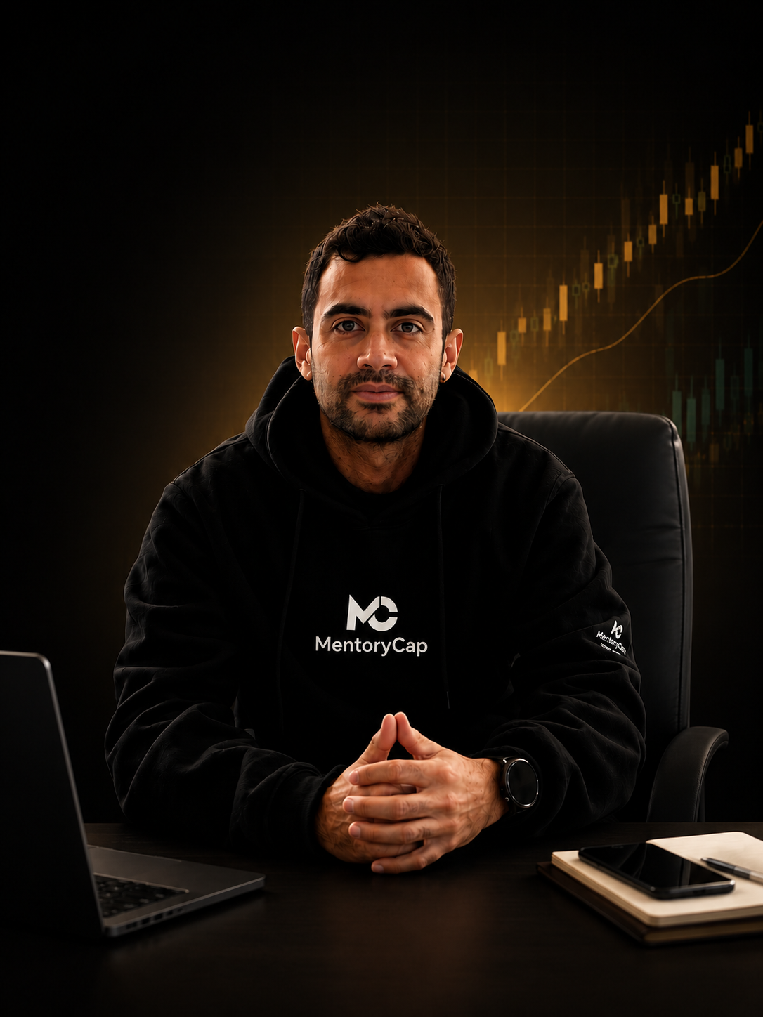 Oscar Rojas, fundador de MentoryCap